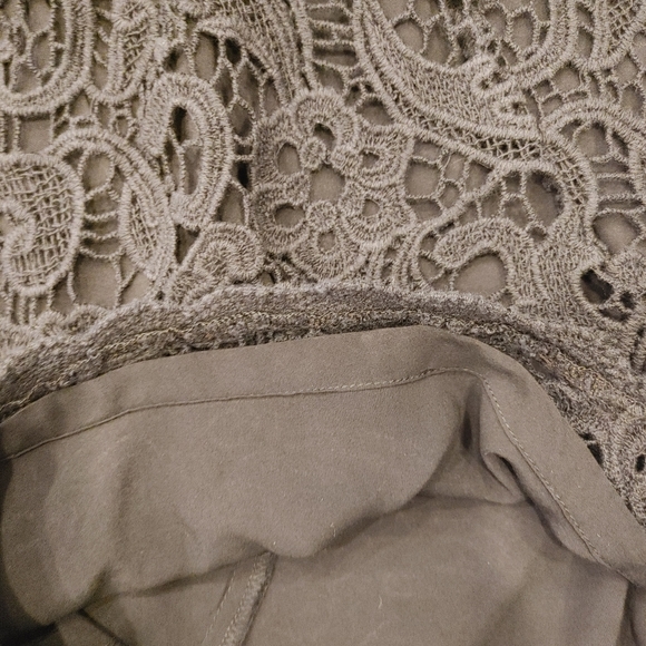 ELLA MOSS "JAIMIE" LACE ROMPER S - Picture 13 of 14